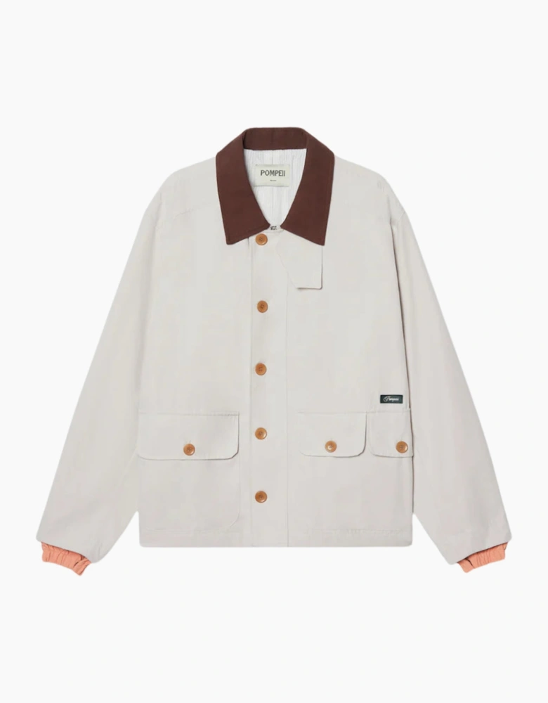 Pompeii Short Field Oat Jacket