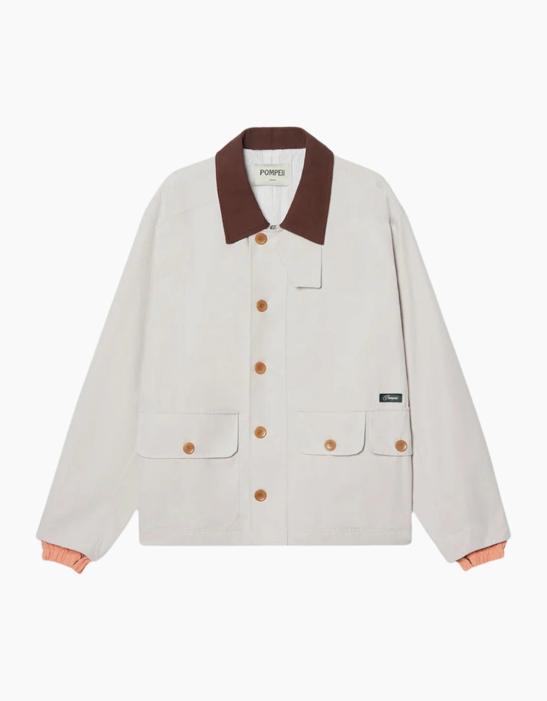 Pompeii Short Field Oat Jacket, 5 of 4