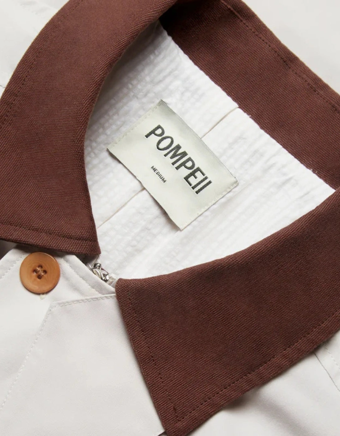 Pompeii Short Field Oat Jacket