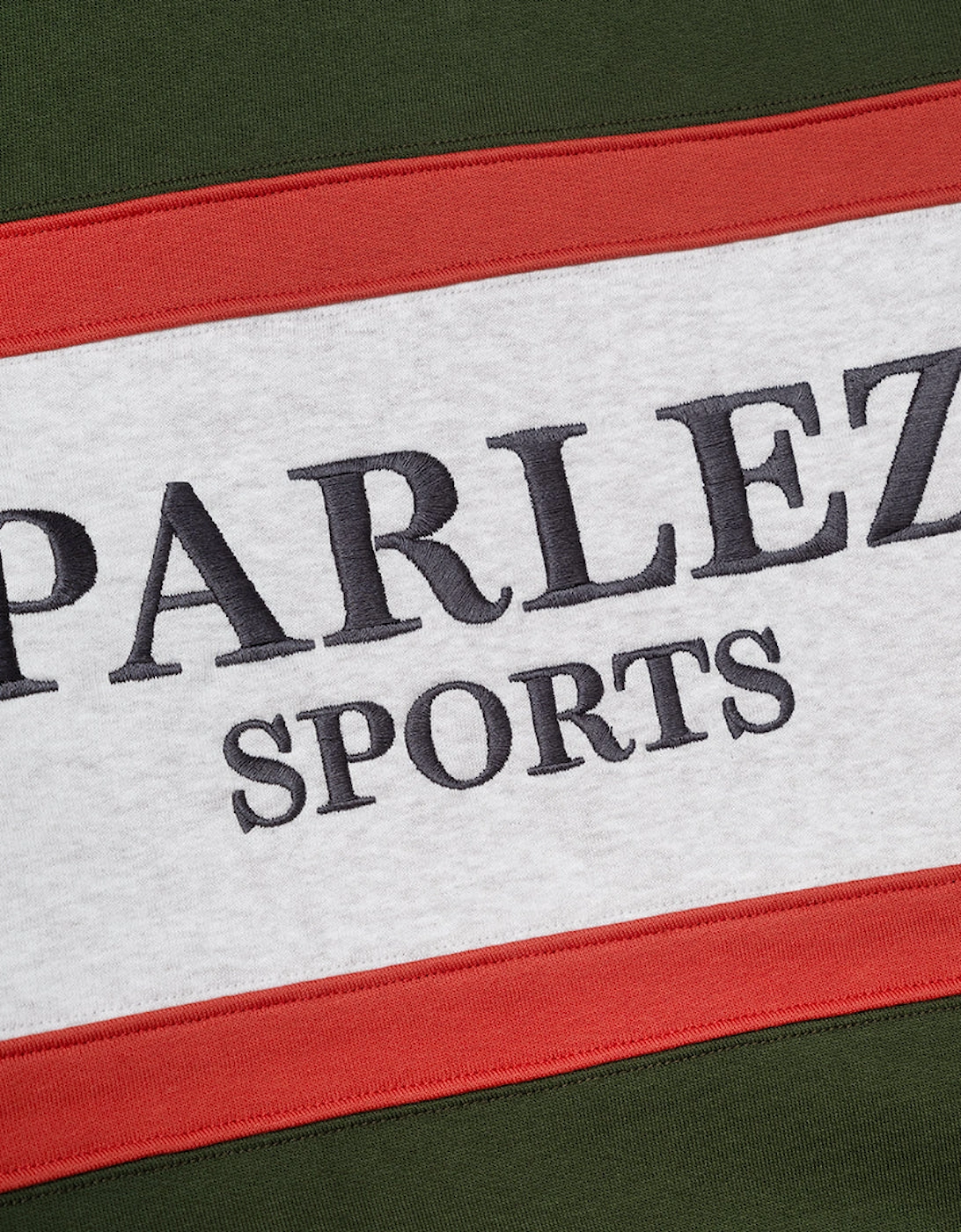 Parlez Squad Crew Foliage Sweatshirt