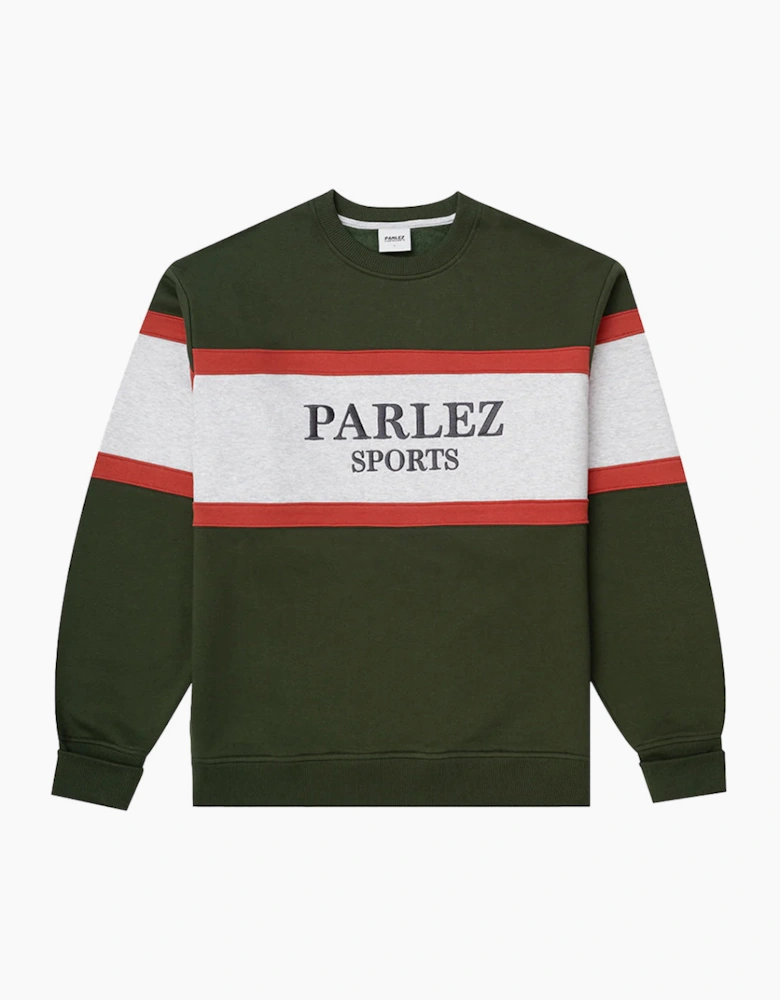 Parlez Squad Crew Foliage Sweatshirt