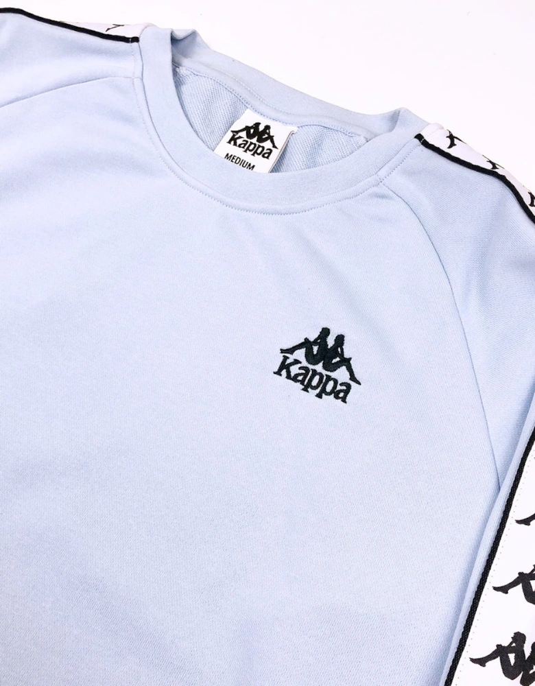 Kappa Banda Lynch Azure Ice/Blue Night Sweatshirt