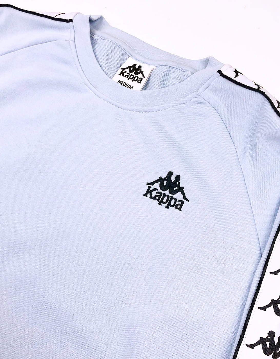 Kappa Banda Lynch Azure Ice/Blue Night Sweatshirt
