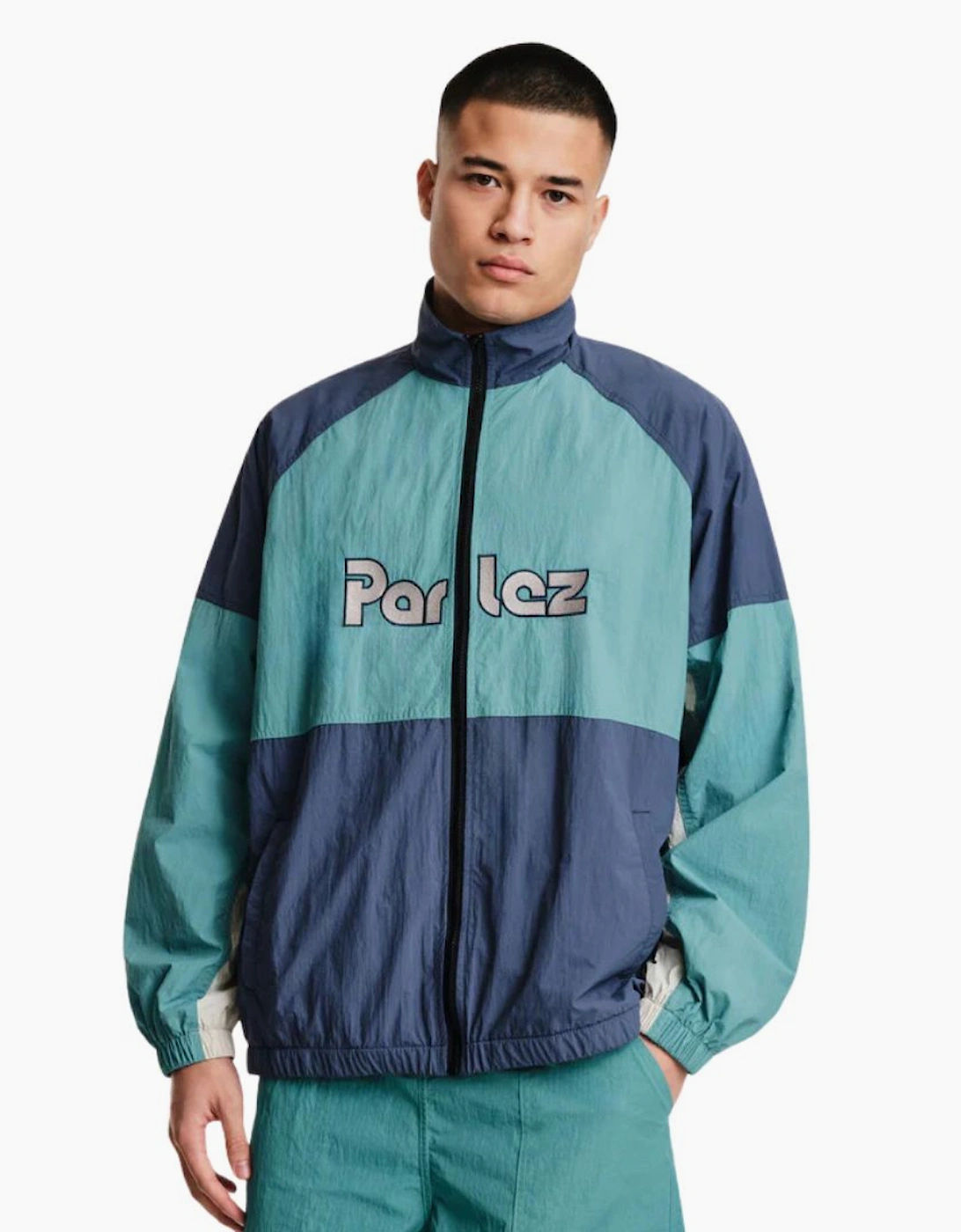 Parlez Rail Leaf Track Jacket