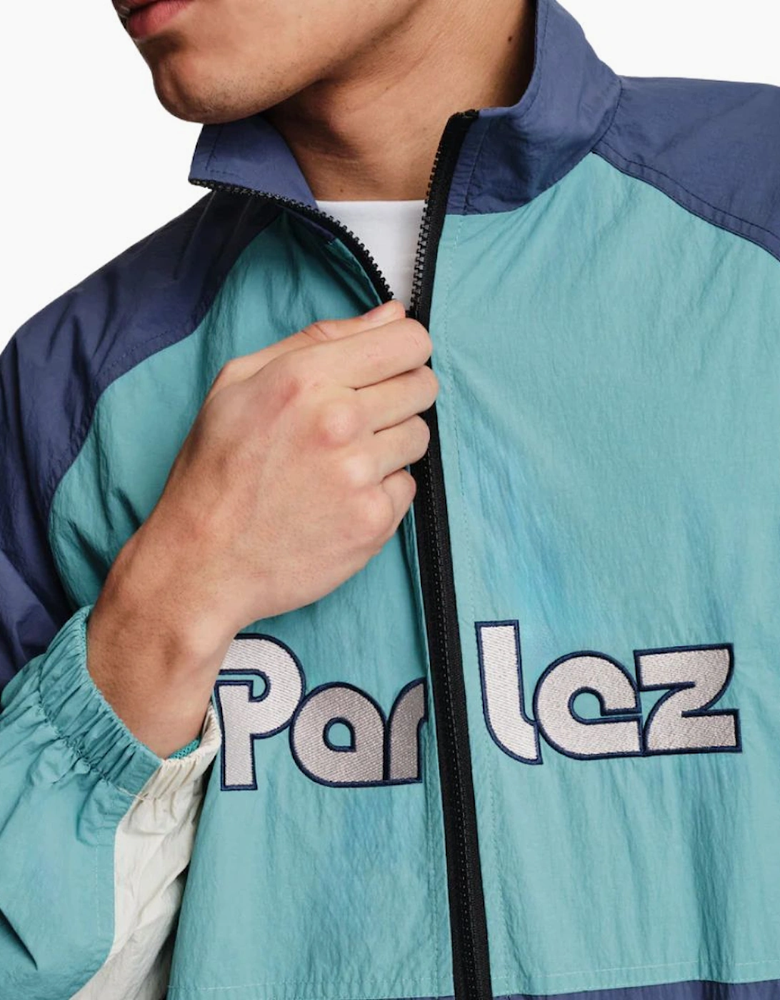 Parlez Rail Leaf Track Jacket