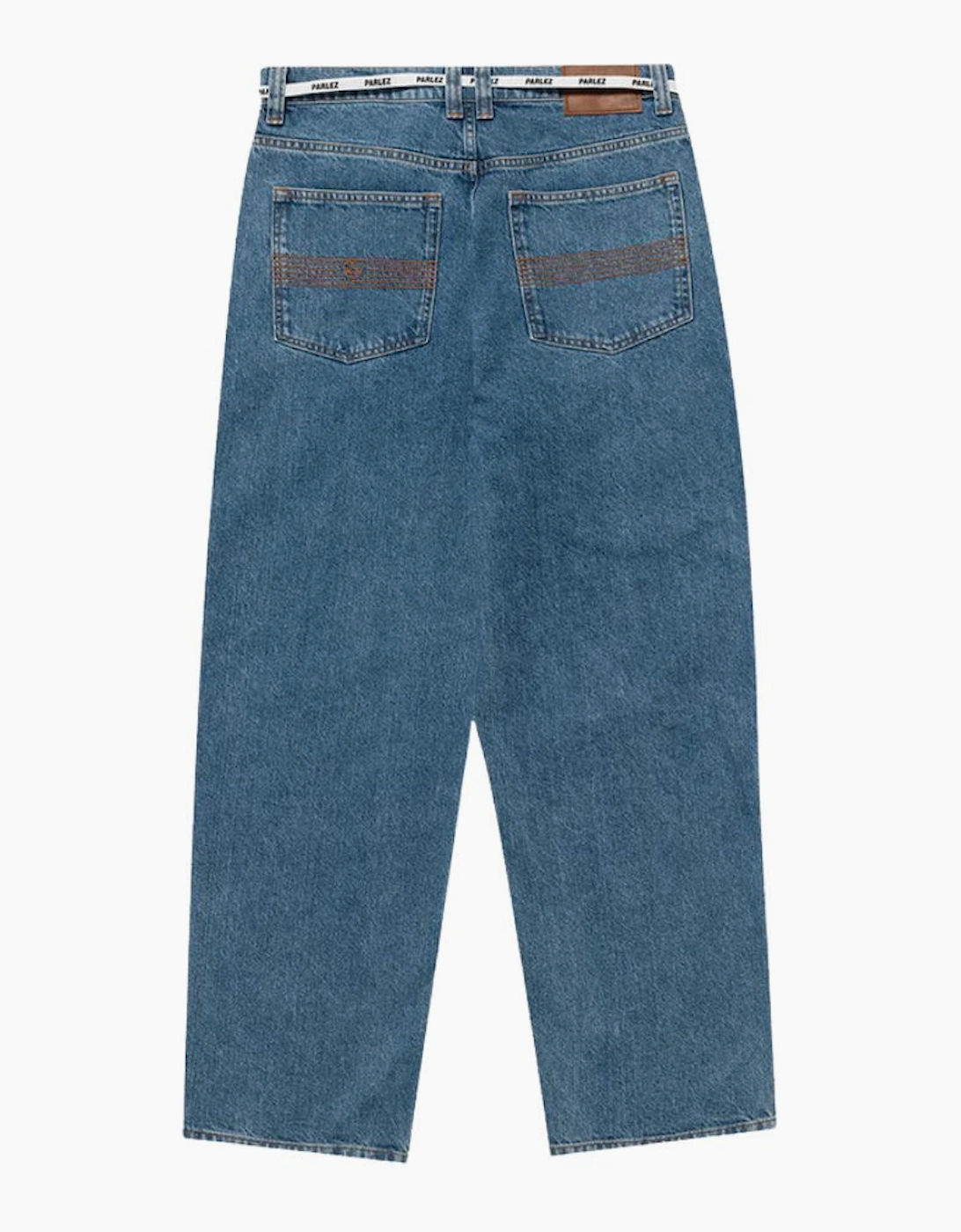 Parlez Indy Denim Mid Indigo Wash Jeans