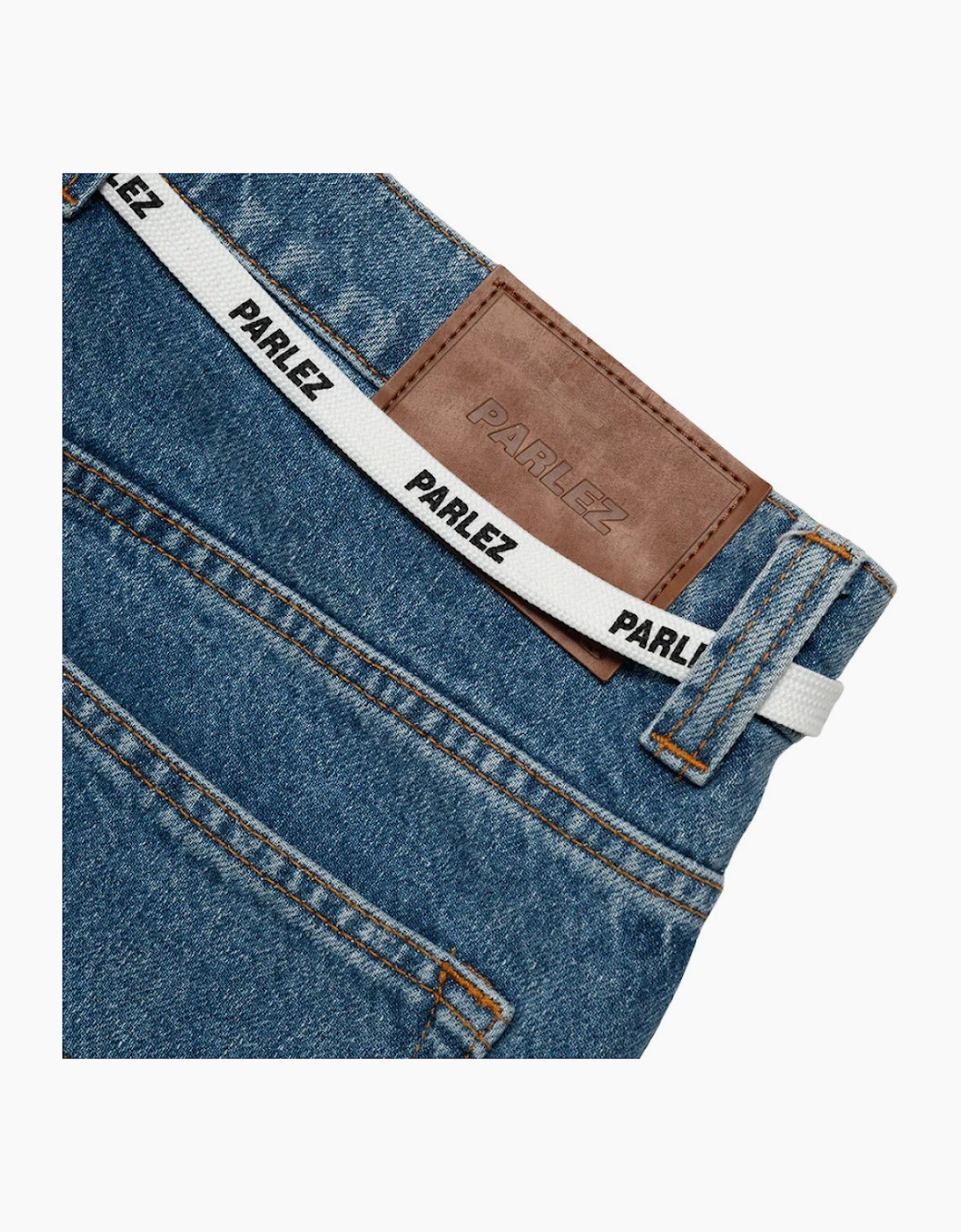 Parlez Indy Denim Mid Indigo Wash Jeans