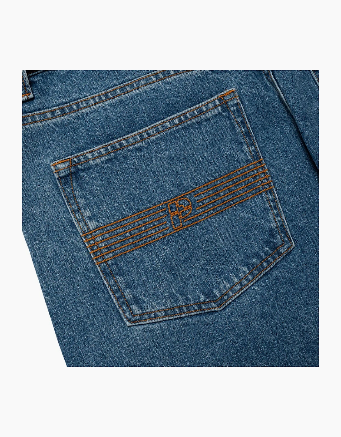 Parlez Indy Denim Mid Indigo Wash Jeans