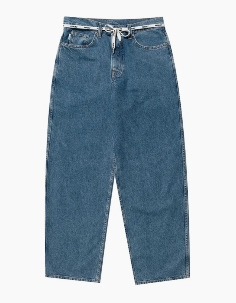 Parlez Indy Denim Mid Indigo Wash Jeans