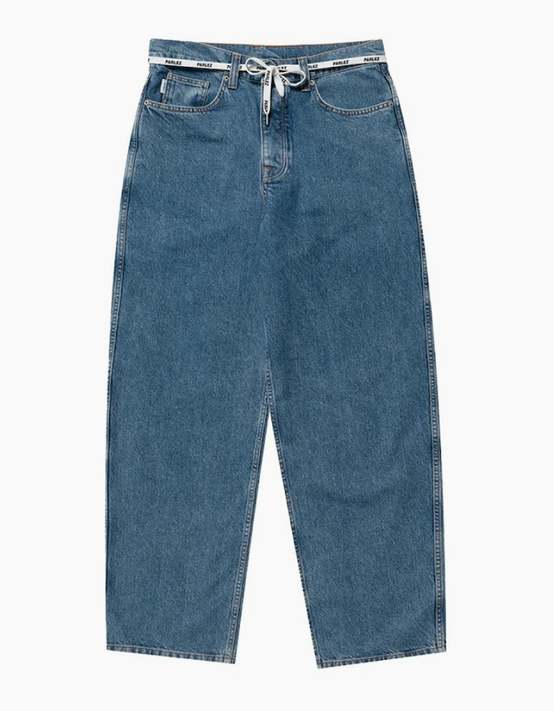 Parlez Indy Denim Mid Indigo Wash Jeans, 5 of 4