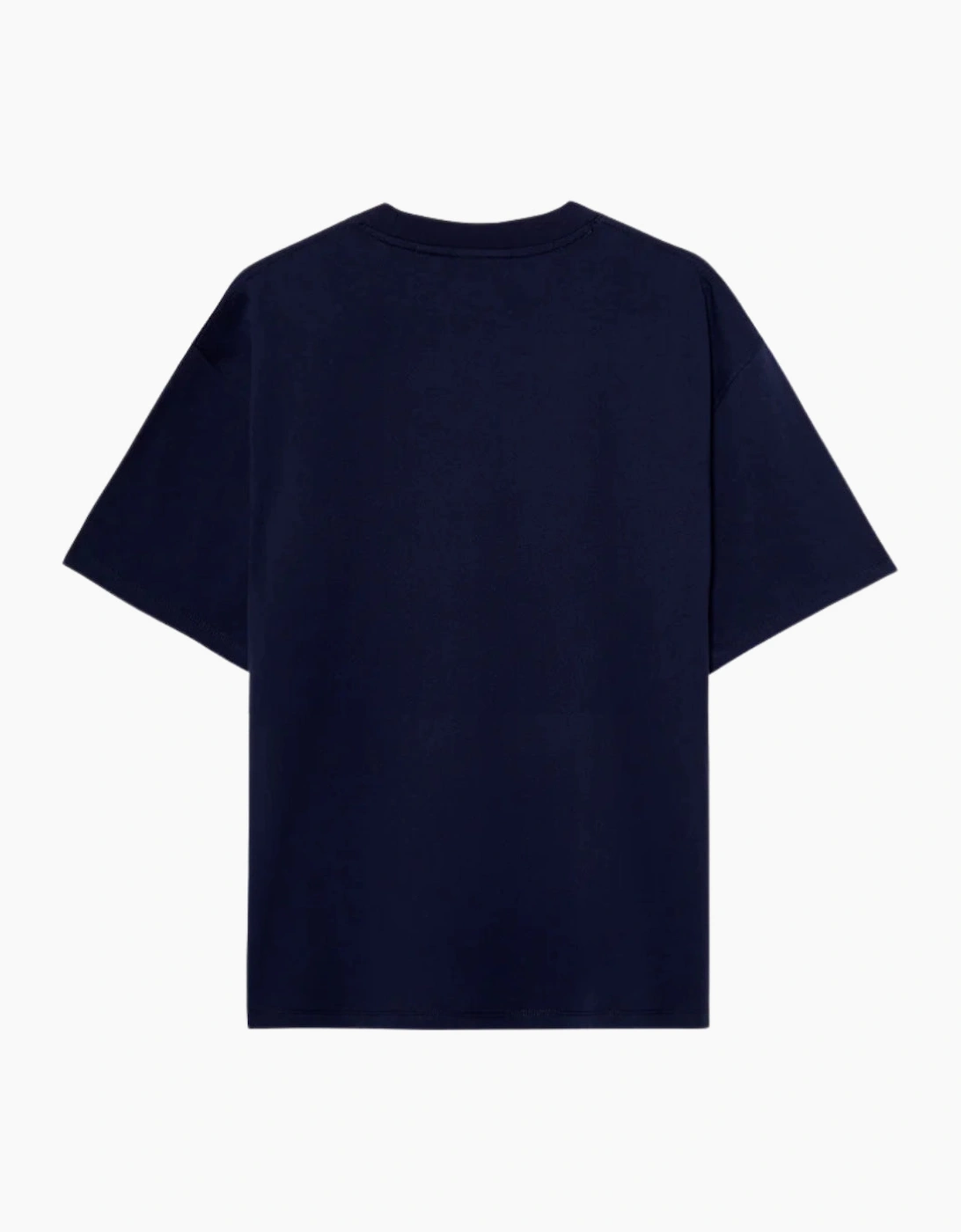 Pompeii Boxy Graphic Navy T-Shirt