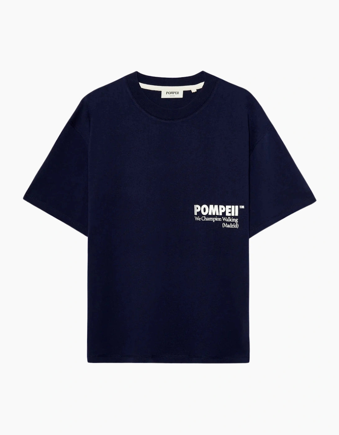Pompeii Boxy Graphic Navy T-Shirt, 4 of 3