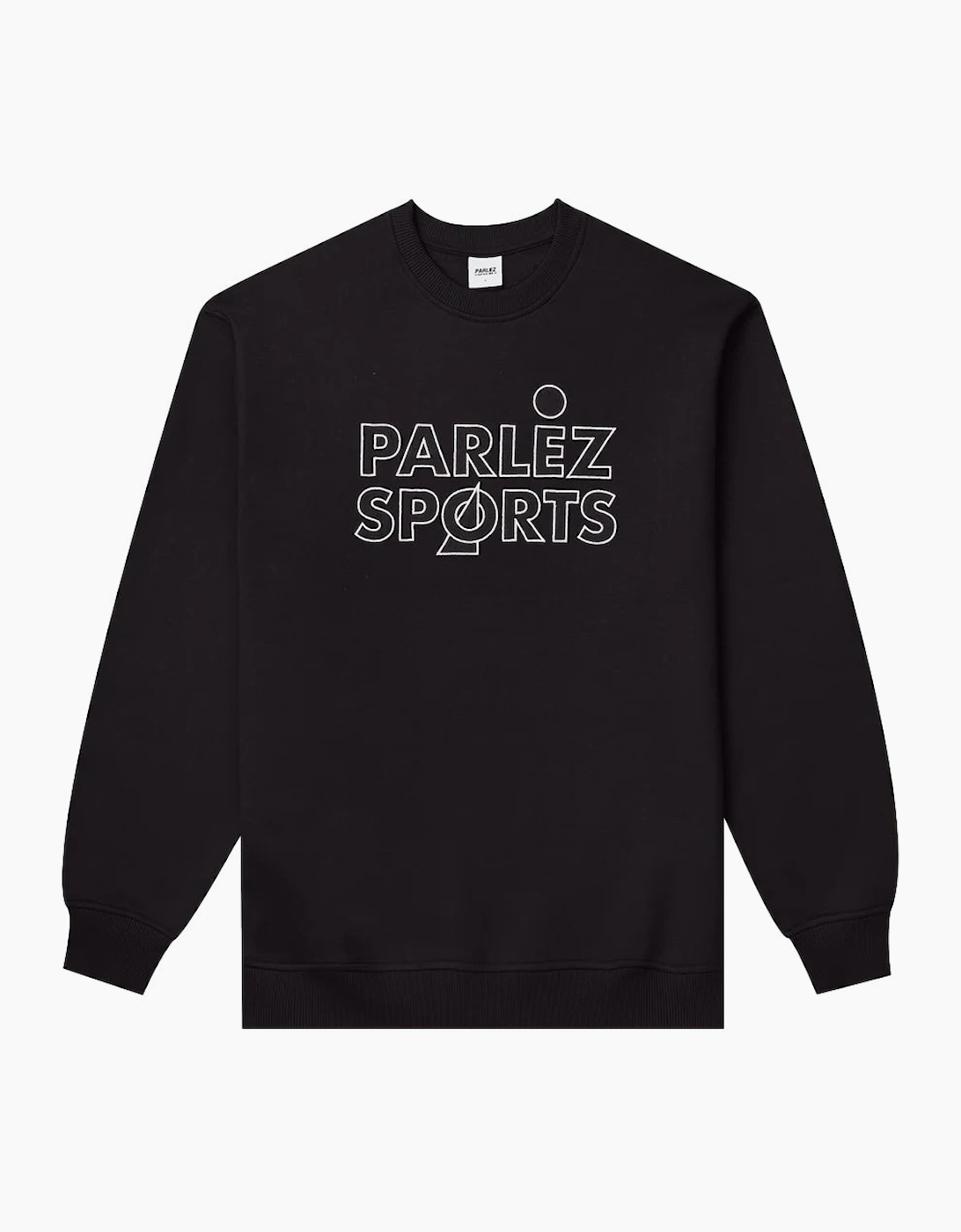 Parlez Arc Crew Black Sweatshirt, 5 of 4