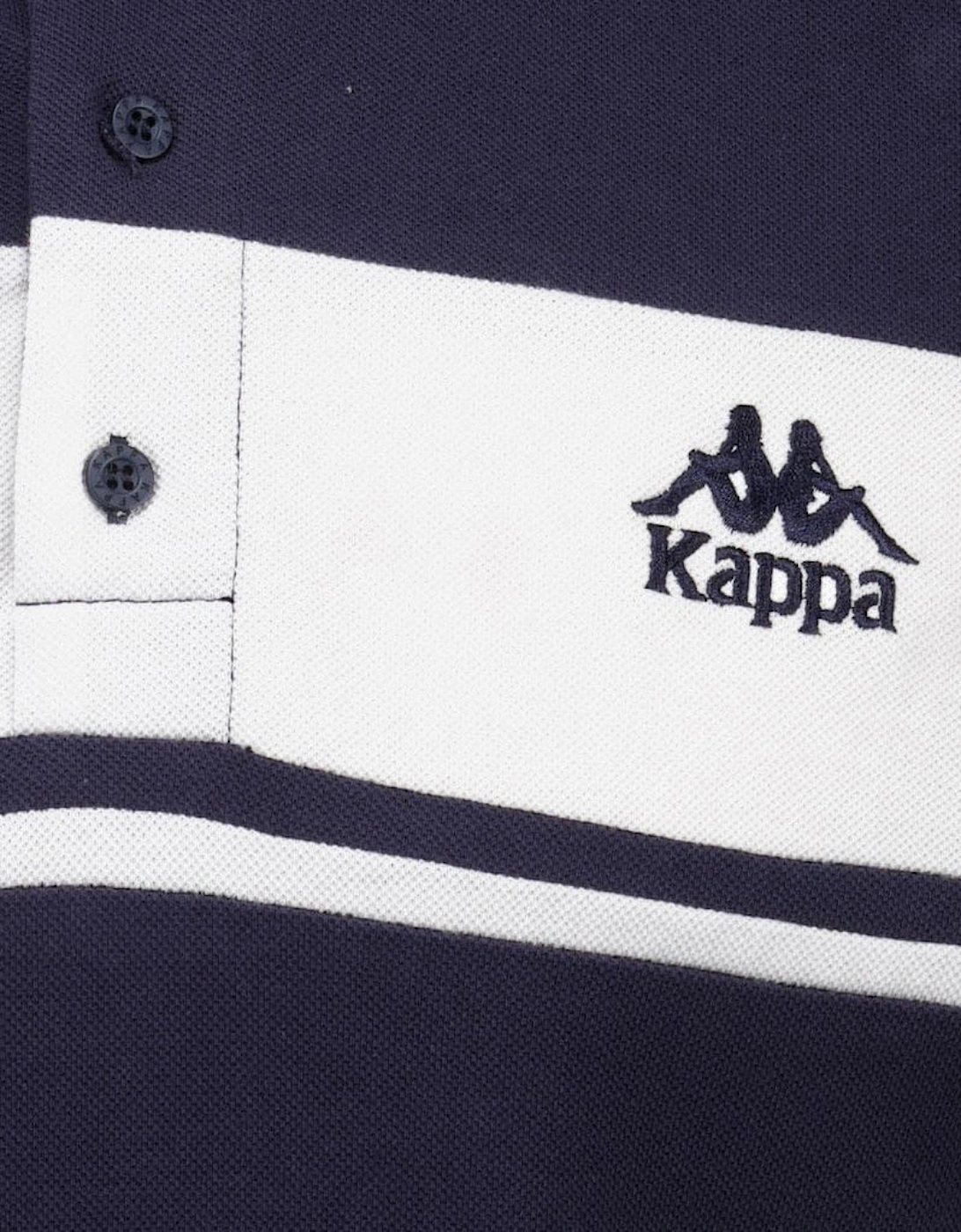 Kappa Urwen Authentic Dark Blue/White  Polo
