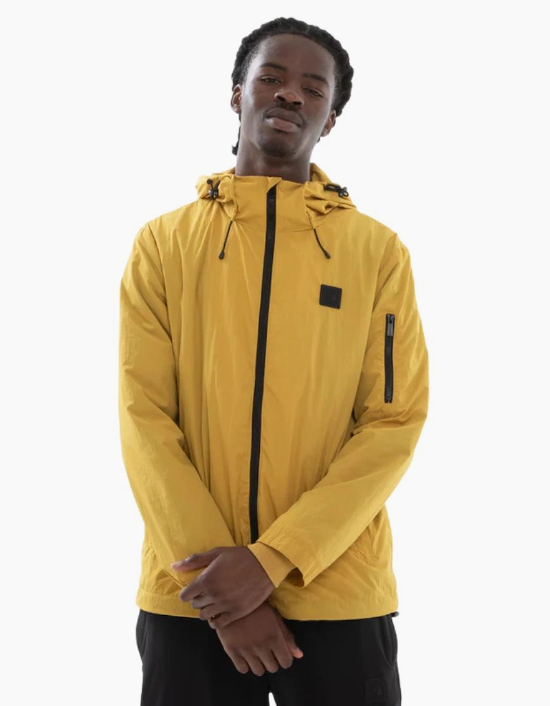 Peaceful Hooligan Fleece Lined Gold Fury Jacket, 5 of 4