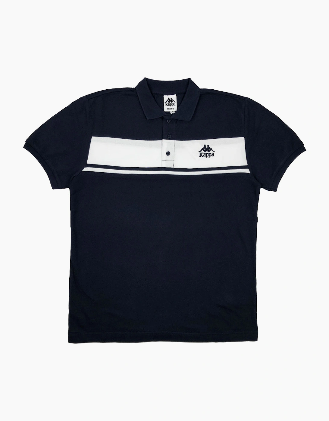 Kappa Urwen Authentic Dark Blue/White  Polo, 3 of 2