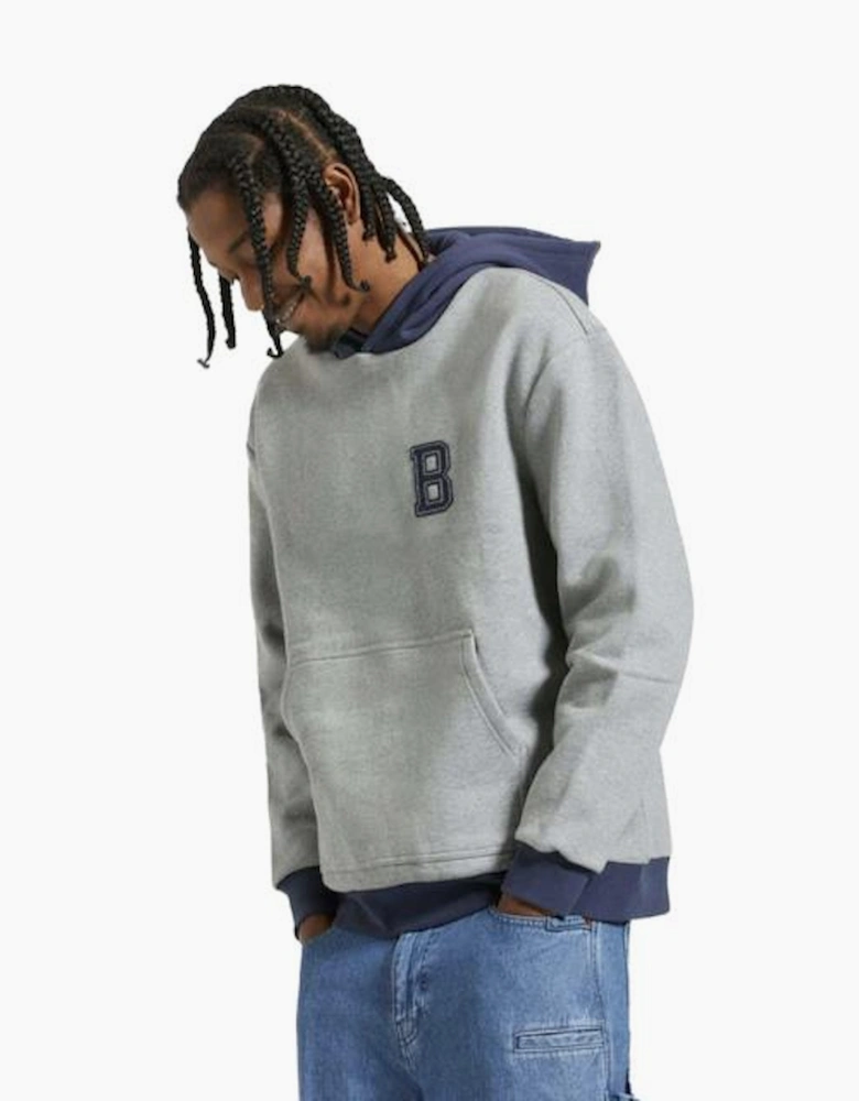 Brixton Retro Heavyweight Relaxed Hoodie