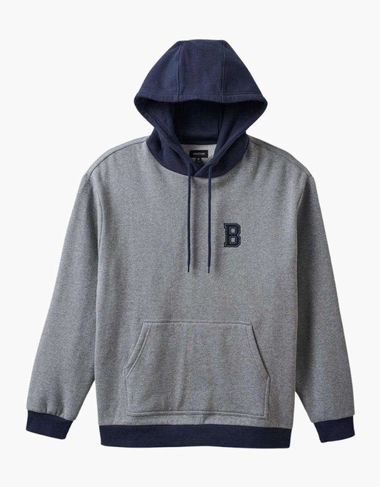 Brixton Retro Heavyweight Relaxed Hoodie
