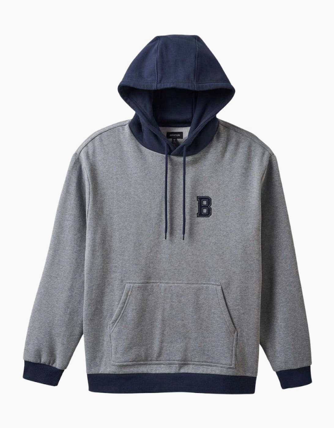 Brixton Retro Heavyweight Relaxed Hoodie