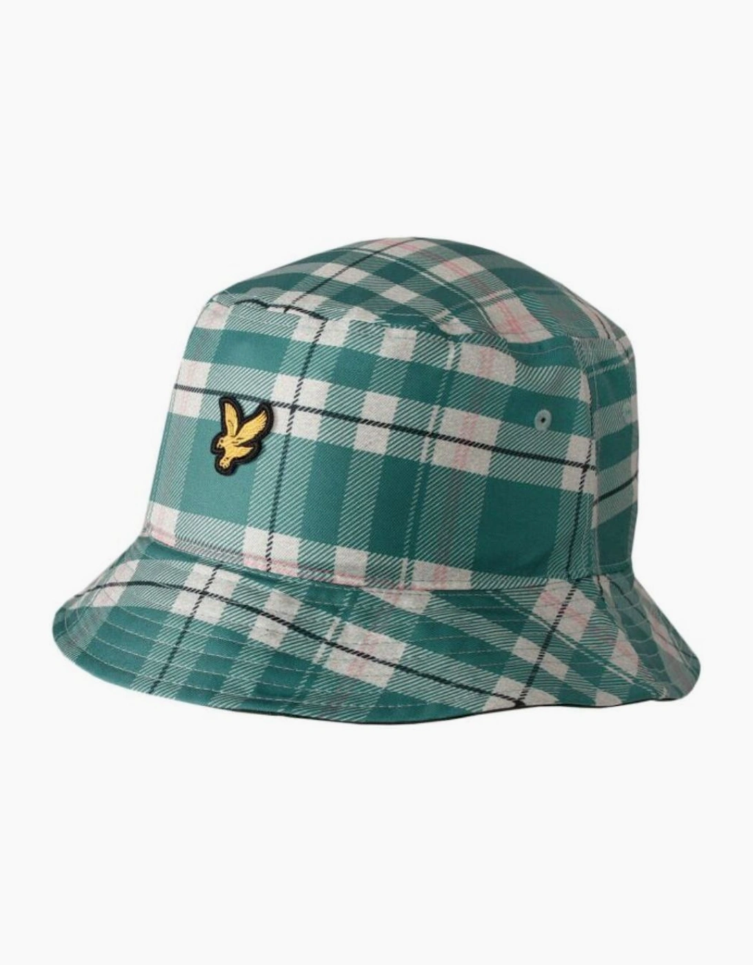 Lyle & Scott Men's Lyle & Scott Tartan Bucket Hat - Green