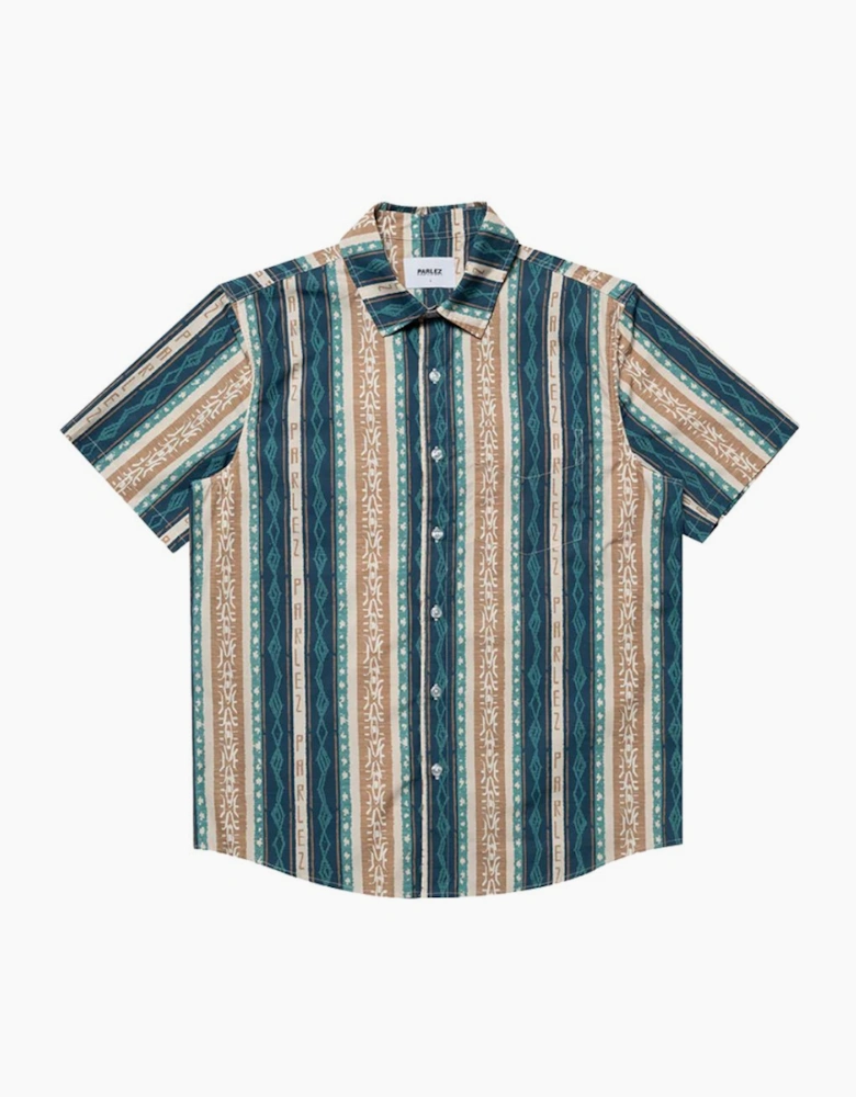 Parlez Nevada Lagoon Shirt
