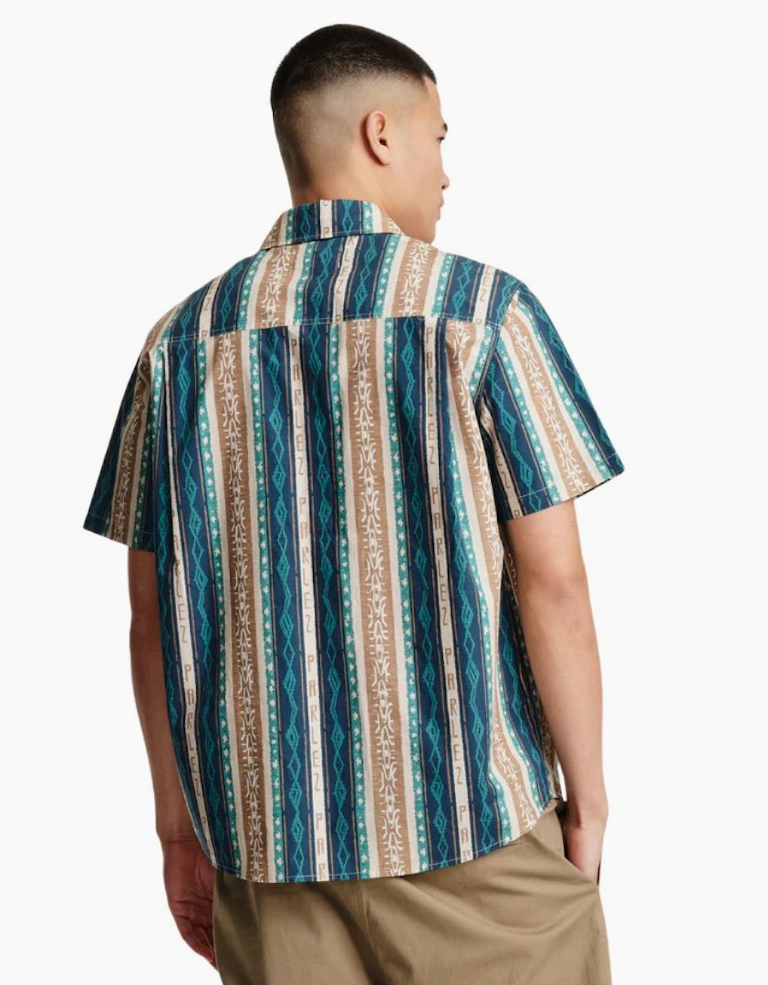 Parlez Nevada Lagoon Shirt