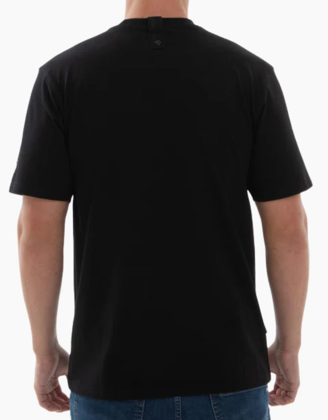 Peaceful Hooligan Clash Black T-Shirt