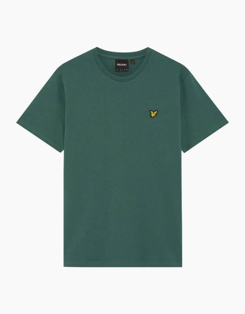 Lyle & Scott Everglade Cotton Crew Neck T-Shirt