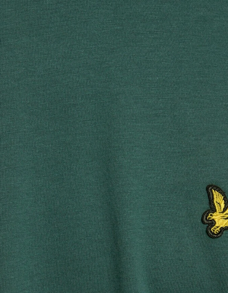 Lyle & Scott Everglade Cotton Crew Neck T-Shirt