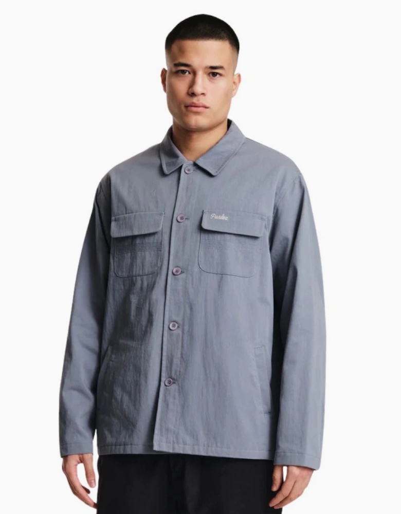 Parlez Paris Slate Blue Jacket