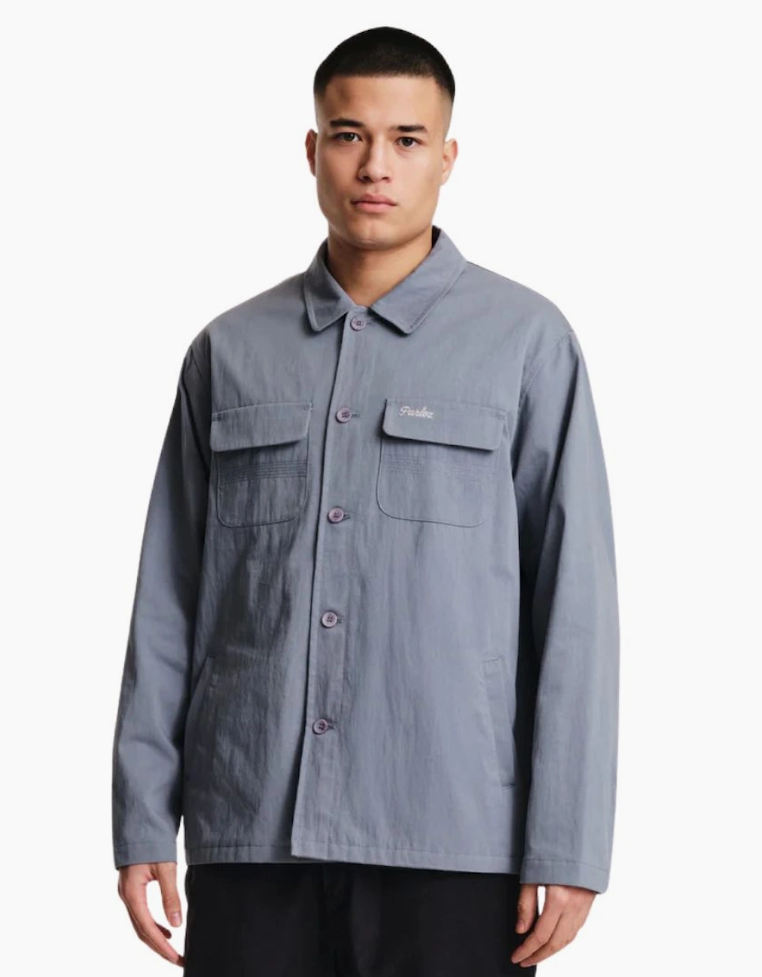 Parlez Paris Slate Blue Jacket