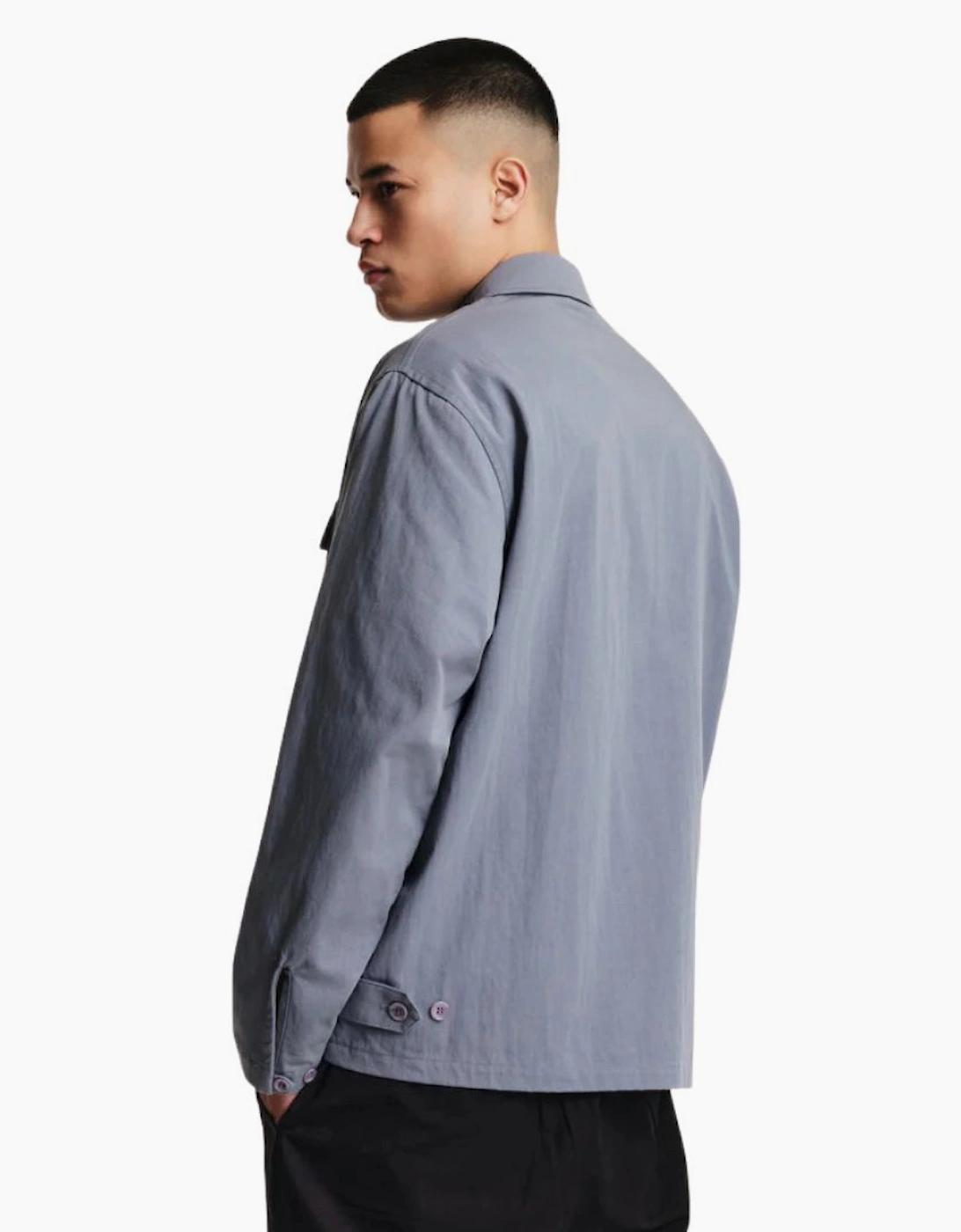 Parlez Paris Slate Blue Jacket