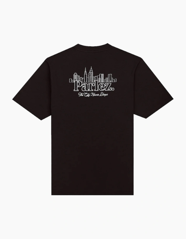 Parlez Scape Black T-Shirt
