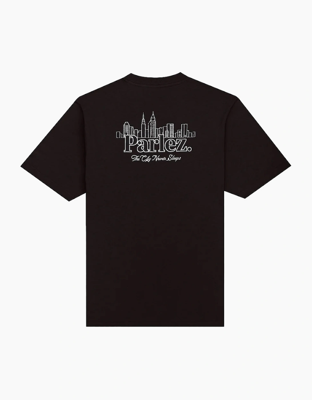 Parlez Scape Black T-Shirt