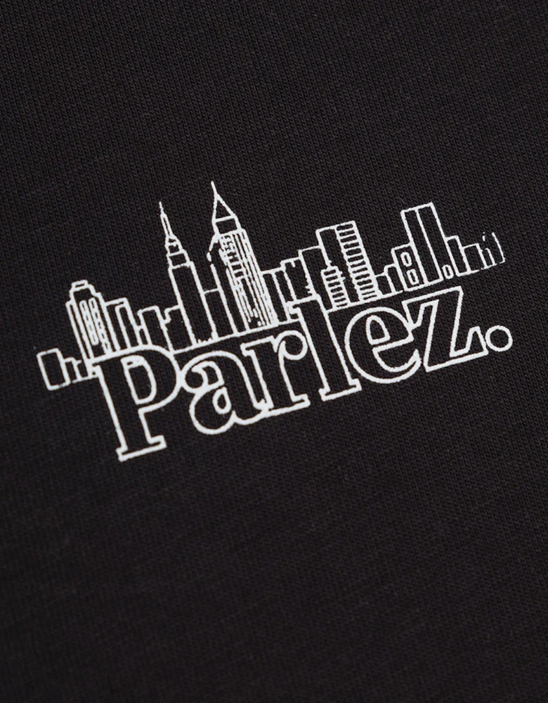 Parlez Scape Black T-Shirt