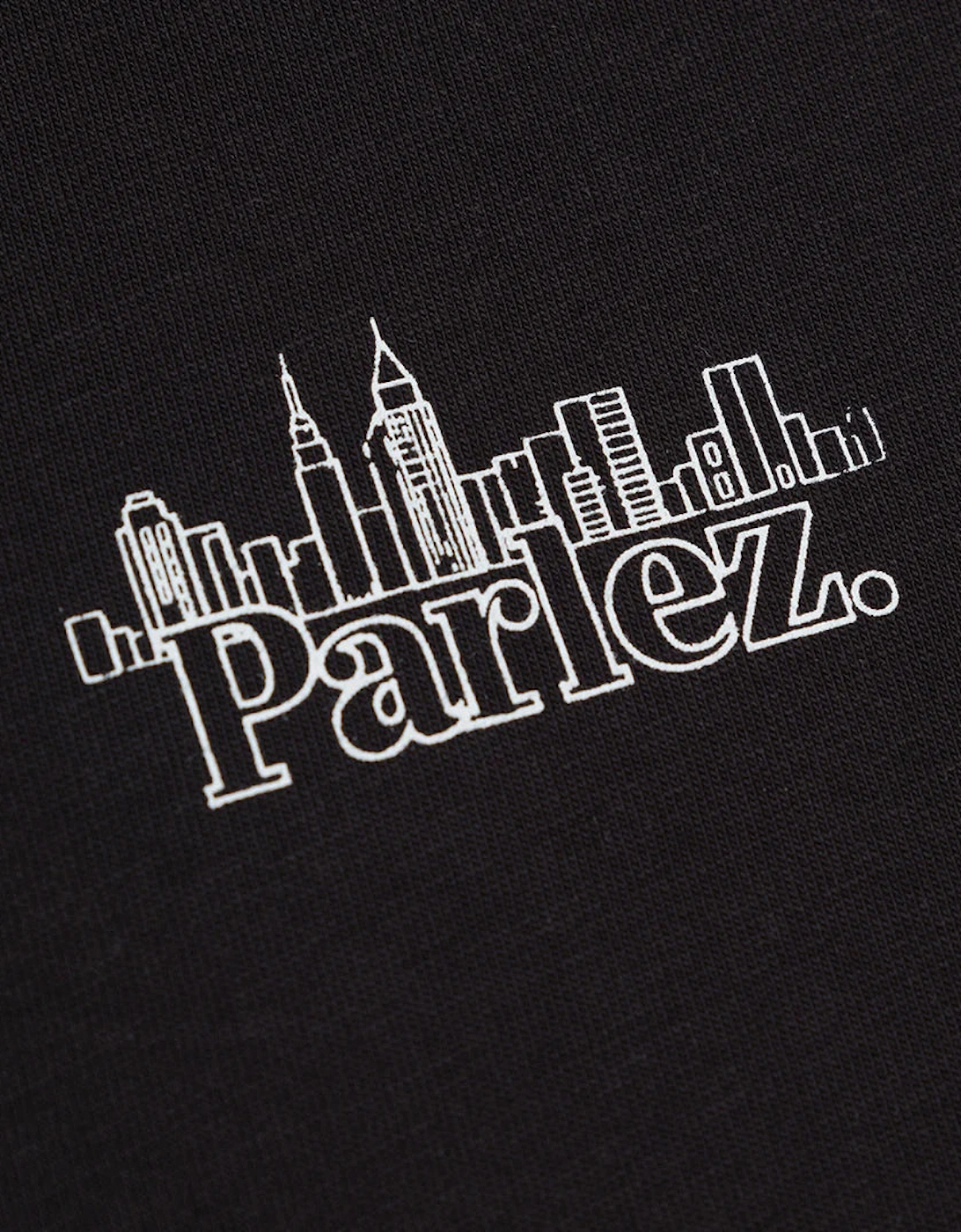 Parlez Scape Black T-Shirt