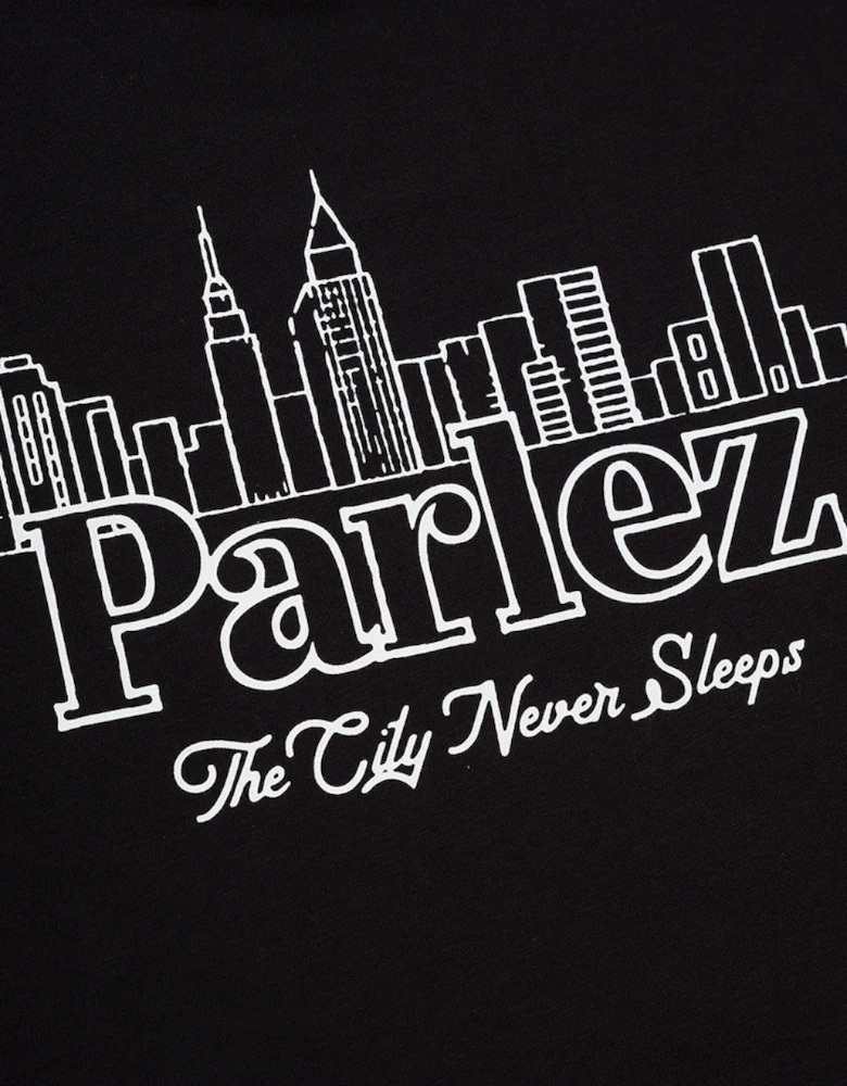Parlez Scape Black T-Shirt