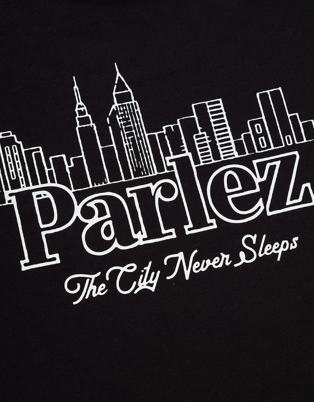 Parlez Scape Black T-Shirt
