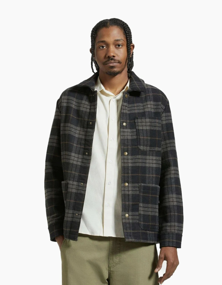 Brixton Shop Charcoal Chore Coat