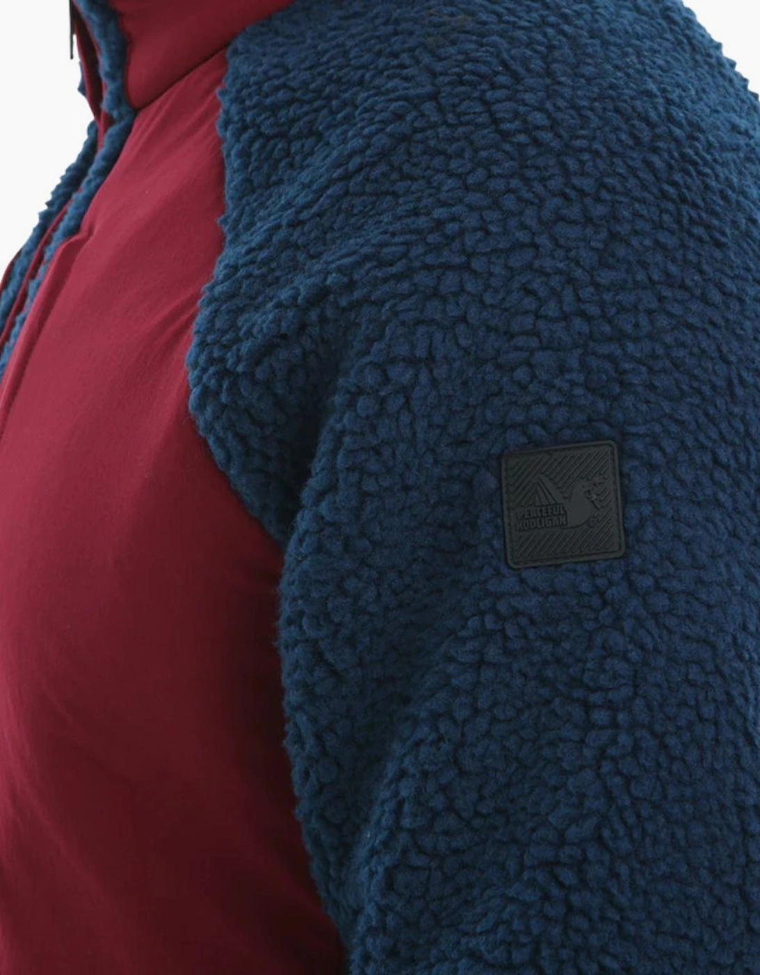 Peaceful Hooligan Cyclone  Navy/Wine Fleece