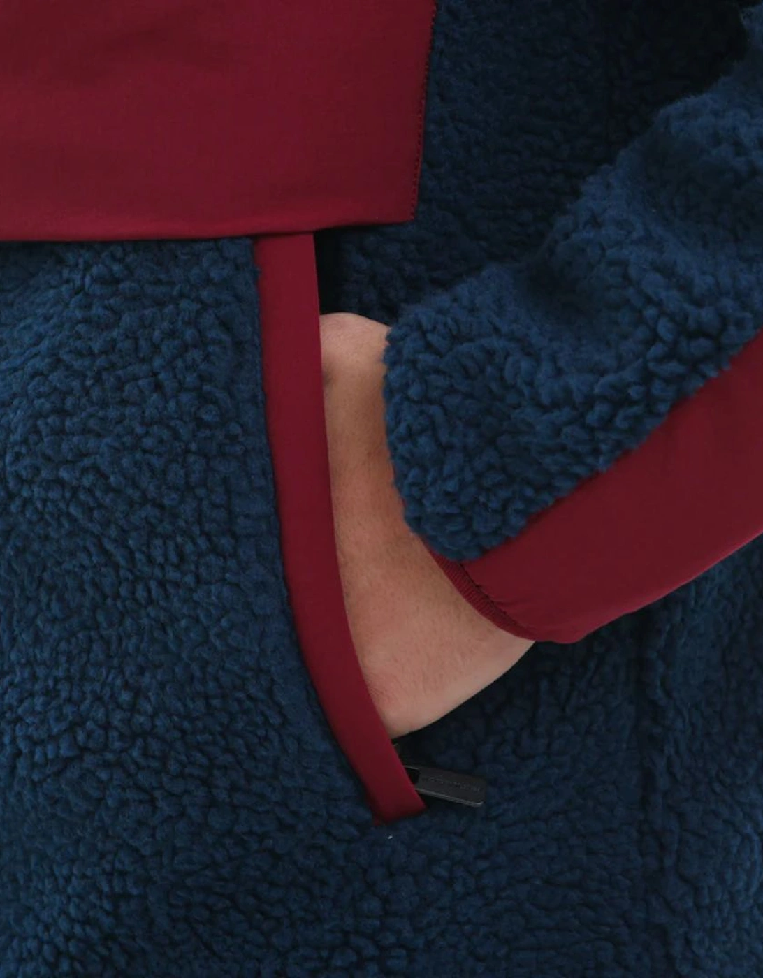Peaceful Hooligan Cyclone  Navy/Wine Fleece