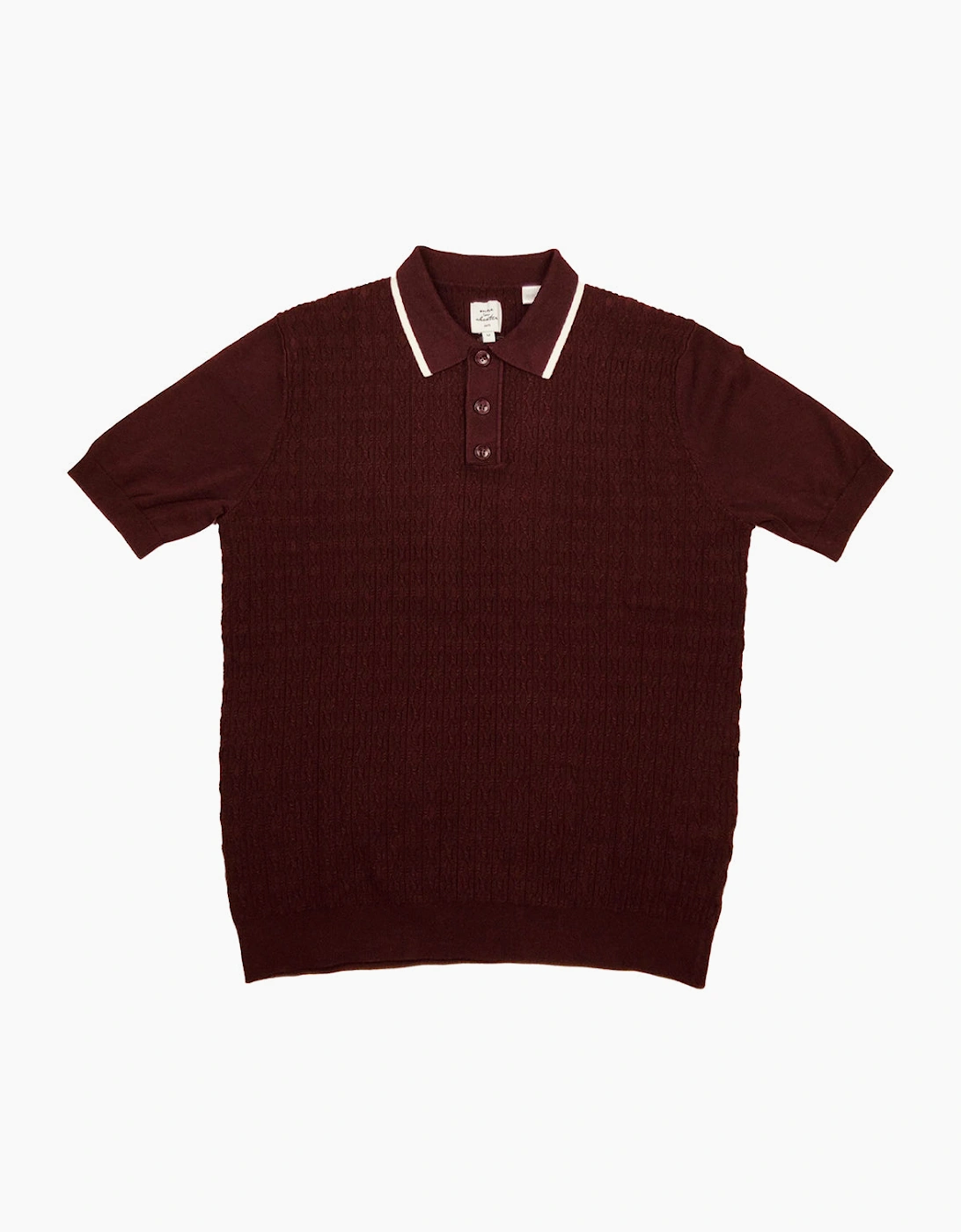 Max N Chester Wine Tasting Knitted Polo Shirt, 3 of 2