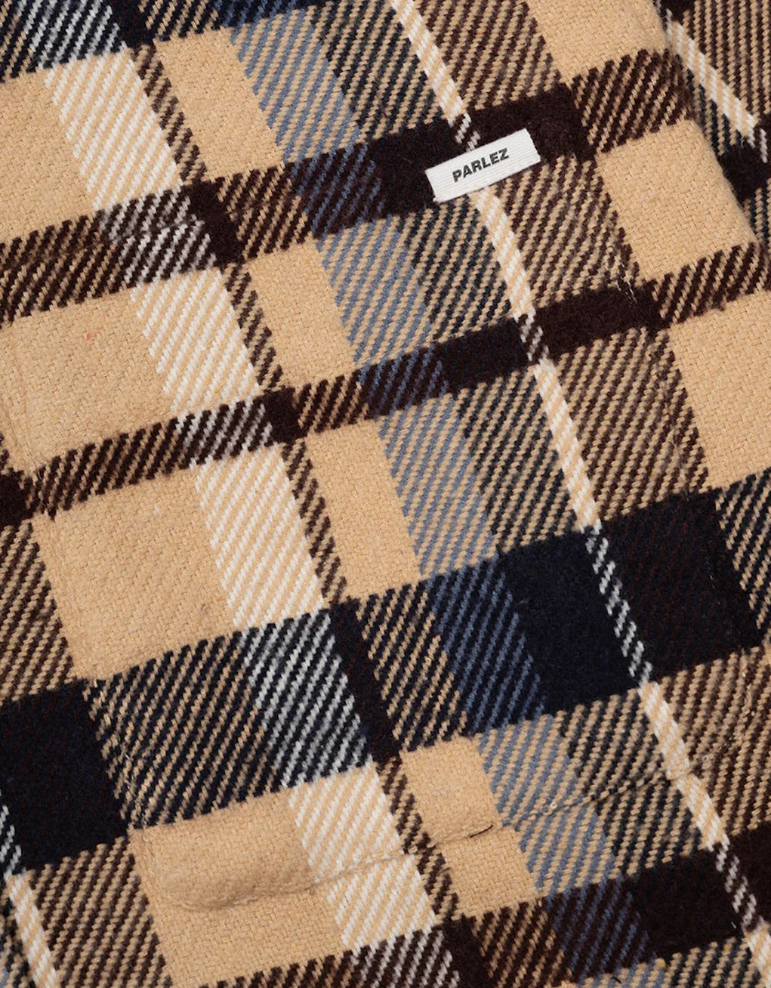 Parlez Check Rivington Blue Shirt