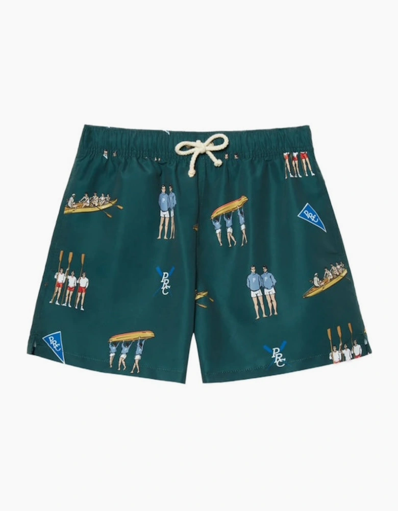 Pompeii Rowing Pine Swim Trunks