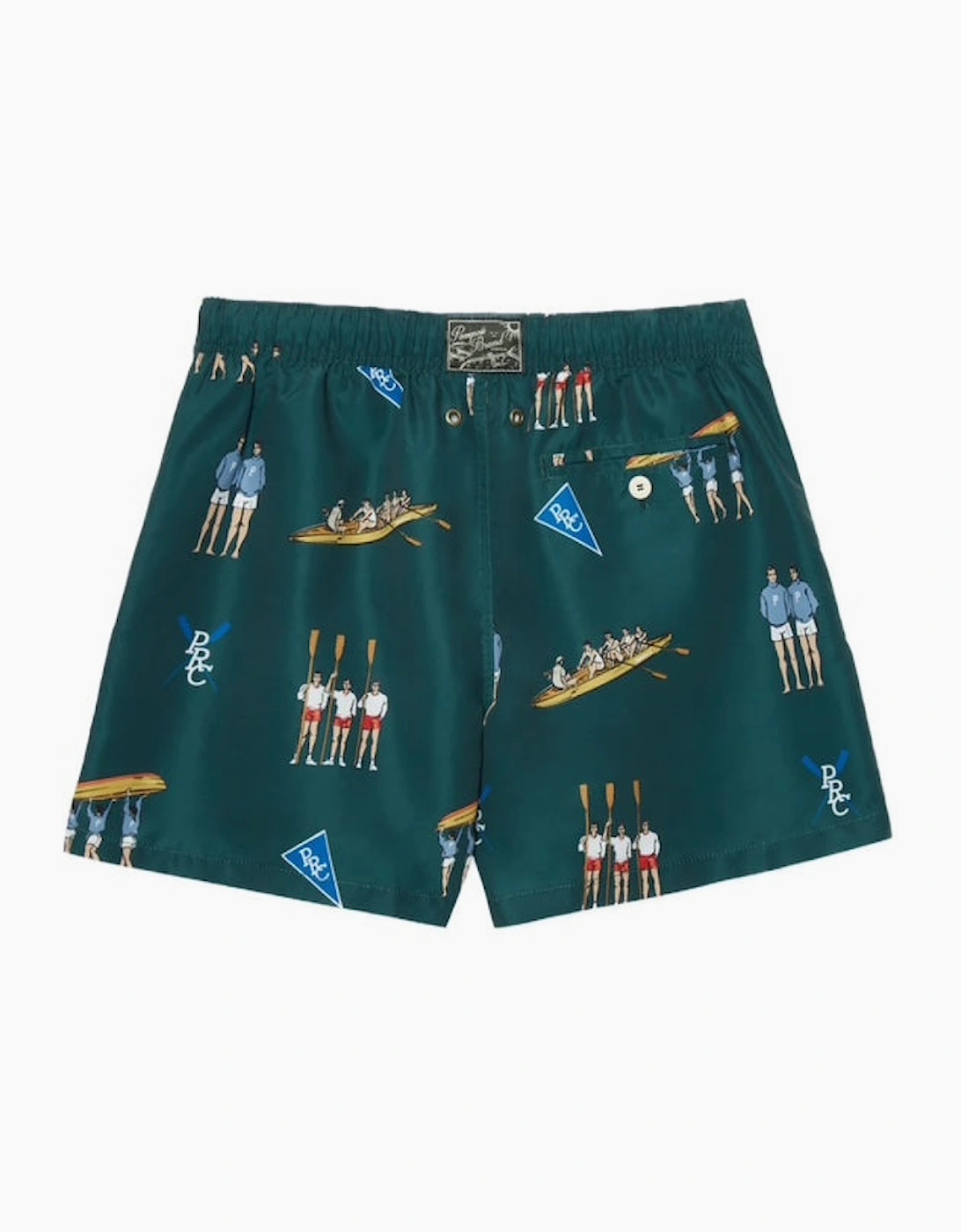 Pompeii Rowing Pine Swim Trunks
