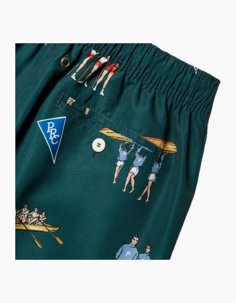 Pompeii Rowing Pine Swim Trunks
