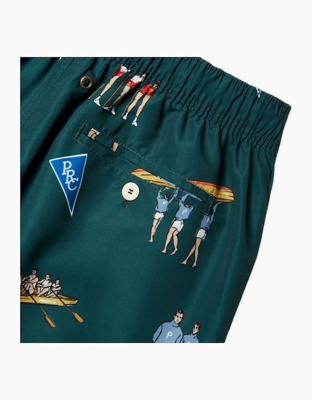 Pompeii Rowing Pine Swim Trunks