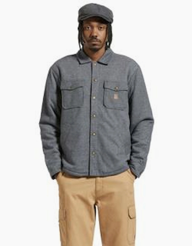 Brixton Herringbone Durham Sherpa Lined Jacket