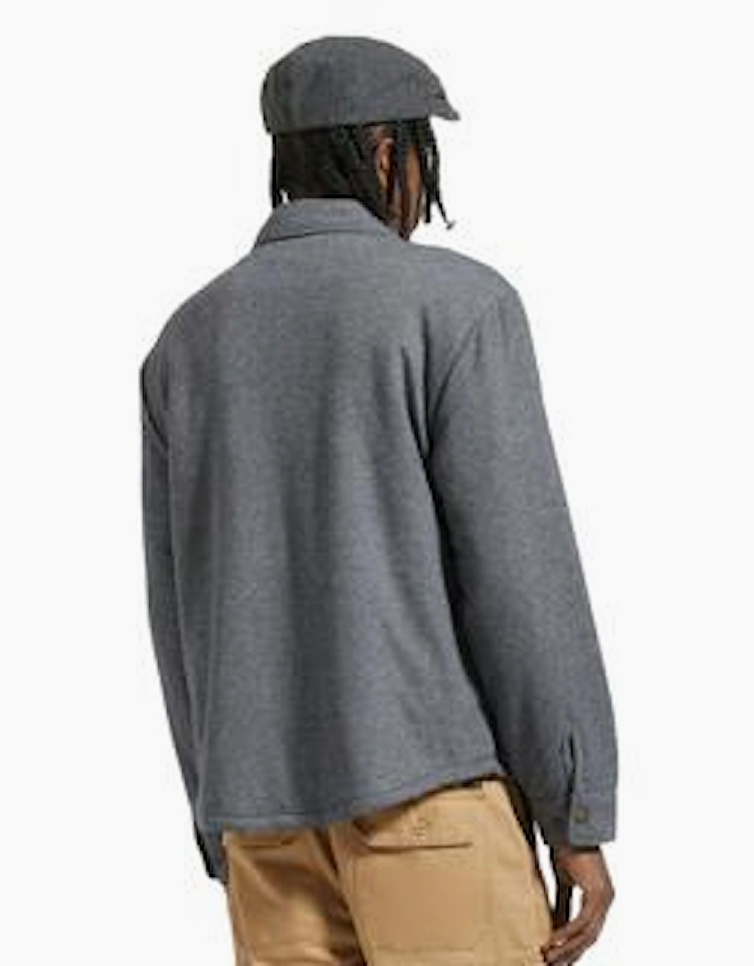 Brixton Herringbone Durham Sherpa Lined Jacket