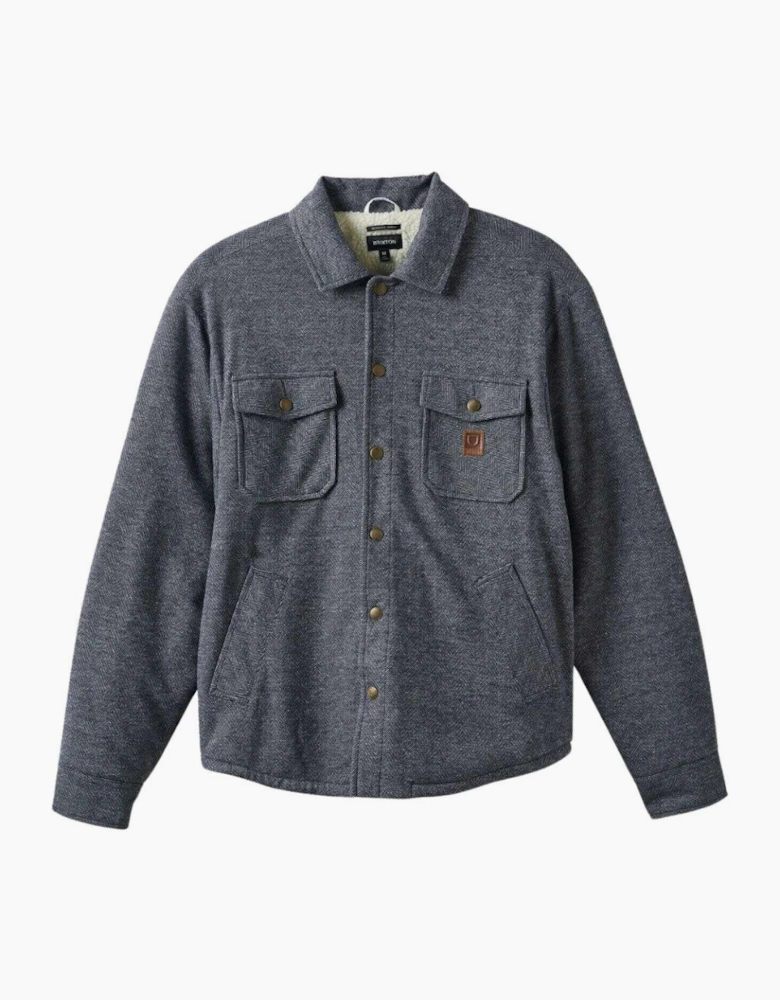Brixton Herringbone Durham Sherpa Lined Jacket